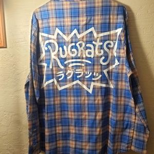 Cakeworthy Rugrats Flannel Size L